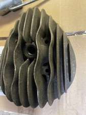 ILO MG 125,  Zylinderkopf, Nasenkolbenmotor, Garagenfund Kleinschnittger