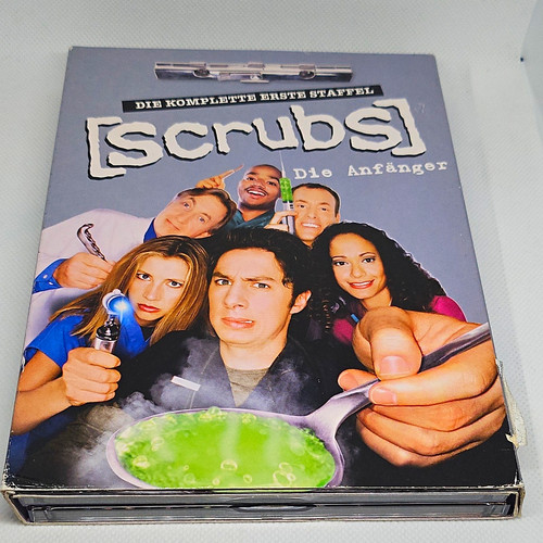 Buena vista scrubs die - buena,