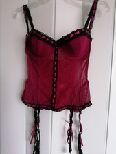 Damen Korselett mit Strapsen