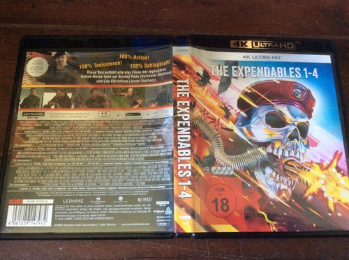 The expendables 4x 4k - the, 2