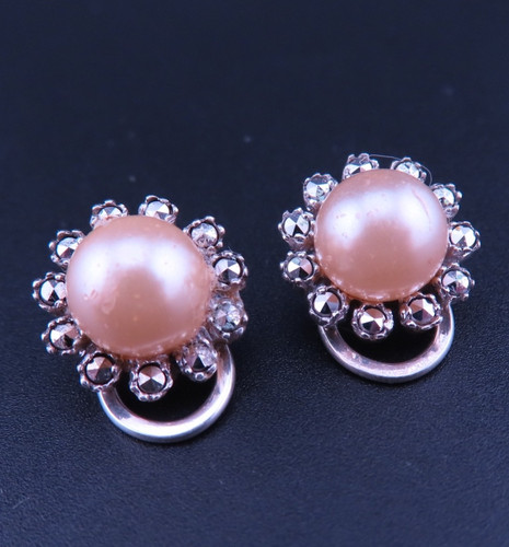 Vintage designer ohrclips - vintage,