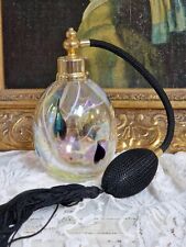 Parfumflakons, Parfumzerstäuber,  Glas mit Quaste