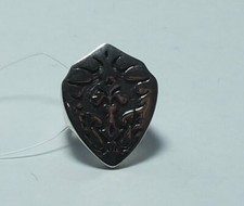 Rebeligion Charm Schild.925