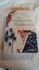 Mary Simses - Der Sommer der Blaubeeren - Roman Taschenbuch