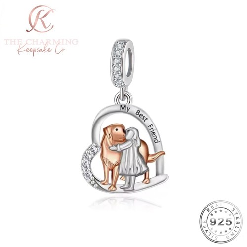 Hund anhänger silber 925 - hund, &