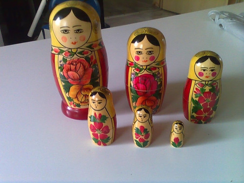 Russische semenov - russische, semenov-