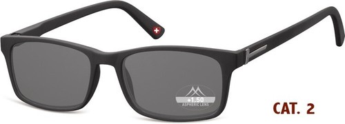 Lesebrille schwarz getönt - lesebrille,