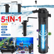 UV Sterilizer Filter Light For