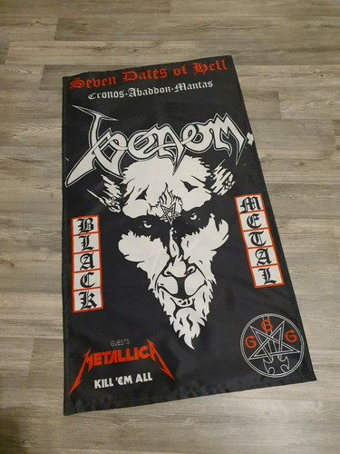 Venom flag flagge poster - flag,