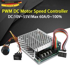 DC 10-55V Motor Drehzahlregler