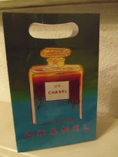 andy warhol chanel 5 aus 1997 Tragetasche vintage
