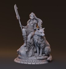 Hüterin Wächterin Miniatur
