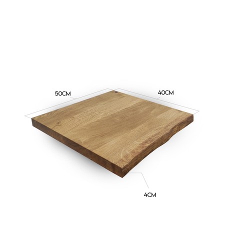 Holz eiche waschtischplatte - eiche,
