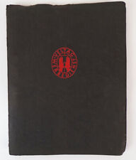 Alter Katalog Veltag Veltener Ofen Keramik AG 1938 Kachelöfen Musterbuch