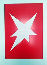 Stern Magazin Zeitschrift · Werbung Außenreklame Aufsteller als Wandbild