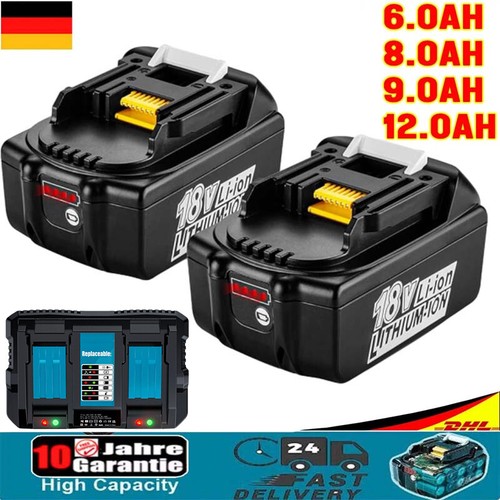 18v 0ah 8ah - 12ah, makita