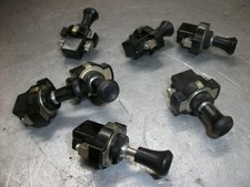 Schalter Zugschalter Schubschalter 8600.23 einstufig Oldtimer Scheinwerfer #819#