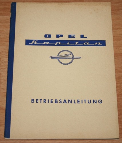 Opel kapitän - opel,