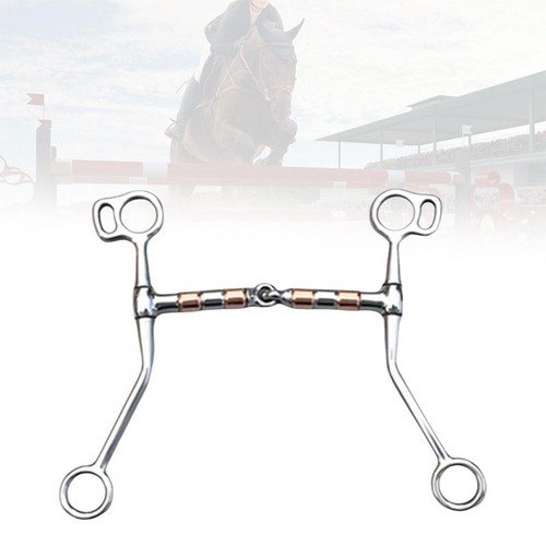 Edelstahl horsebit bit - bit, long