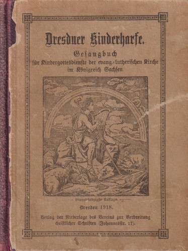 Buch dresdner kinderharfe - buch:,