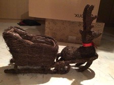 Neuwertiges Rentier mit