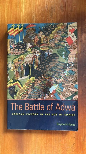 The battle adwa raymond - the, of