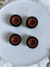 Schleich Räder Ersatzteile für 40185 Jeep Fahrzeug Auto 