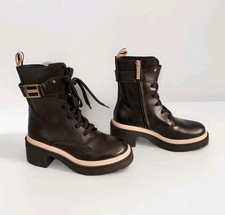 Hugo Boss Damenstiefel 37 Leder