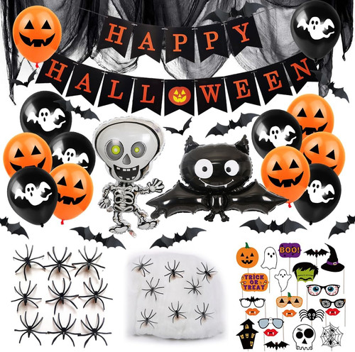 Halloween deko set - deko,