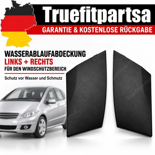 Wasserablaufdeckel links