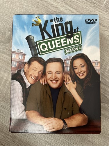 Dvd king queens staffel 6 - queens-,