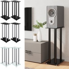 2x Lautsprecherständer Glas
