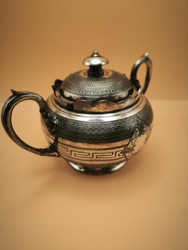Antike jugendstil zuckerdose - jugendstil,