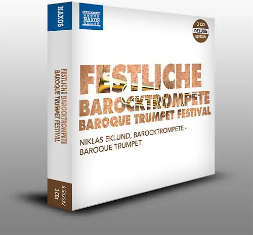 Festliche barocktrompete - festliche,
