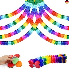 Faschingsdeko girlanden - faschingsdeko,