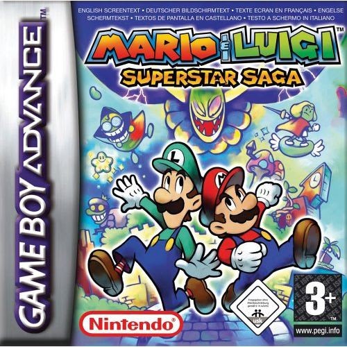 Mario luigi superstar saga - mario, &