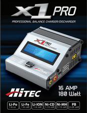 Hitec Ladegerät Multicharger X1 PRO