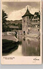 Schwaebisch Hall Partie am