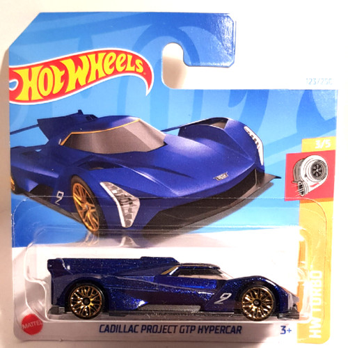 Hot wheels ami - us, cadilac