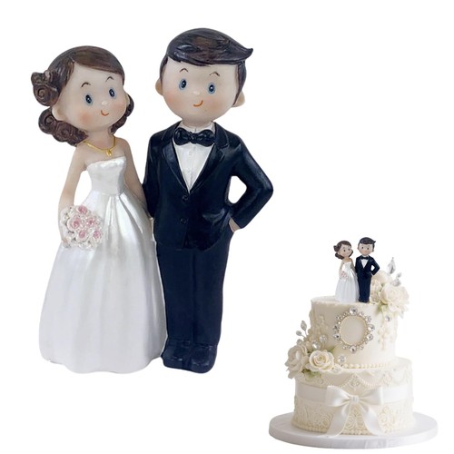 Tortenfigur hochzeit brautpaar - tortenfigur,