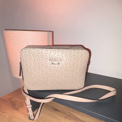 Guess umhängetasche beige - ,