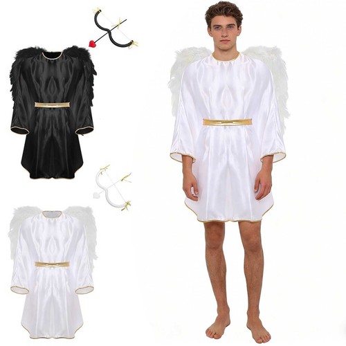 Herren engel kleid kostüm - herren,