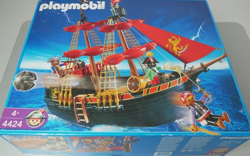 Playmobil 4424 piratenschiff - 4424,