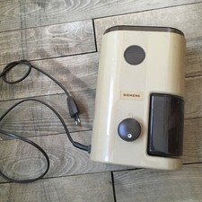 Retro Design Kaffeemühle Siemens MC 2705 Kaffee Mühle MC2705 Mahlen