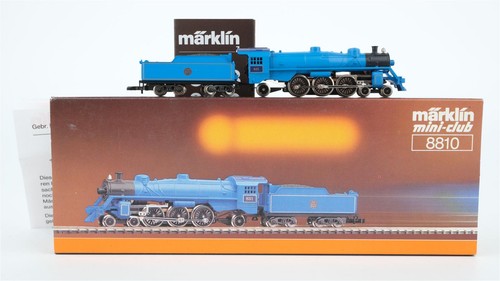 Märklin 8810 dampflok br - z,