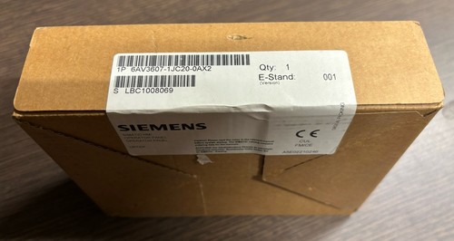 Siematic 6av3607 1jc20 - 6av3607-1jc20-0ax2, /