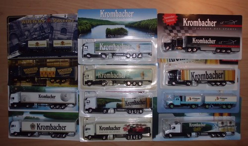 Werbetruck krombacher - werbetruck, &