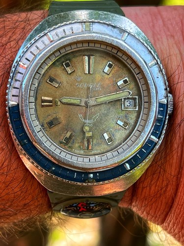 Shale sub 600 vintage diver - shale,
