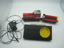 LEGO® - 4563 Güterzug - Trafo - Schienen - Wagon - Beschreibung lesen