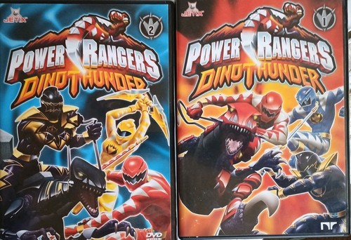 Power rangers dino thunder - rangers,